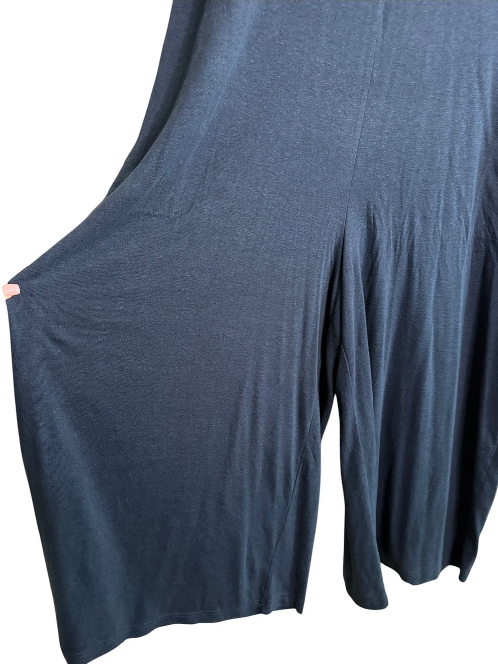 Free People FP Beach Luster One-Piece Jumpsuit in the Blue colorway - Picture 5 of 11